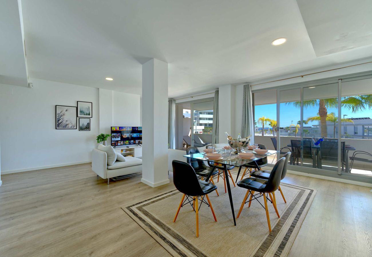 Ferienwohnung in Estepona - 3015 Luxury Serenity Views Apartment in Estepona