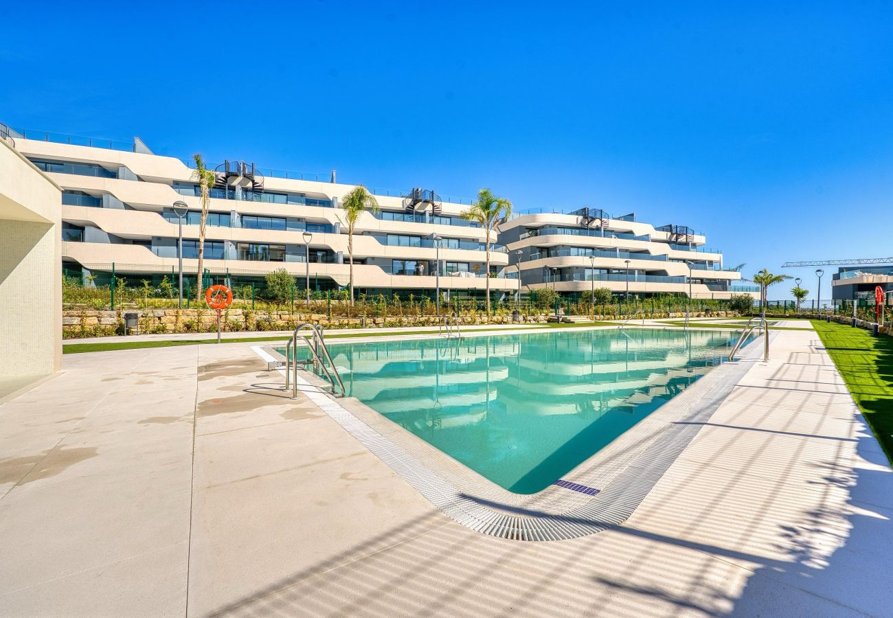 Ferienwohnung in Estepona - 3020 Luxury Duplex with Stunning Africa & Gibralta