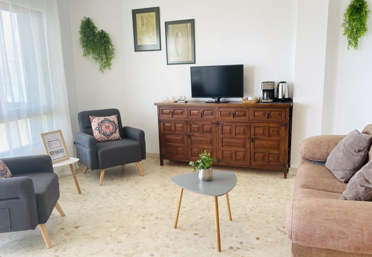 Ferienwohnung in La Herradura - APARTAMENTO SOL Y MAR LA HERRADURA