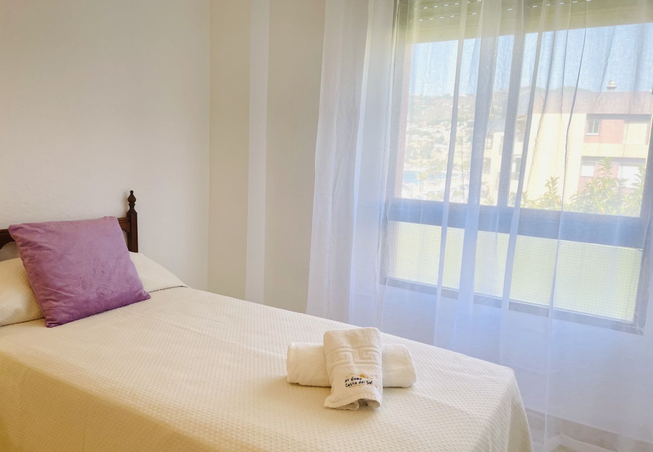 Ferienwohnung in La Herradura - APARTAMENTO SOL Y MAR LA HERRADURA