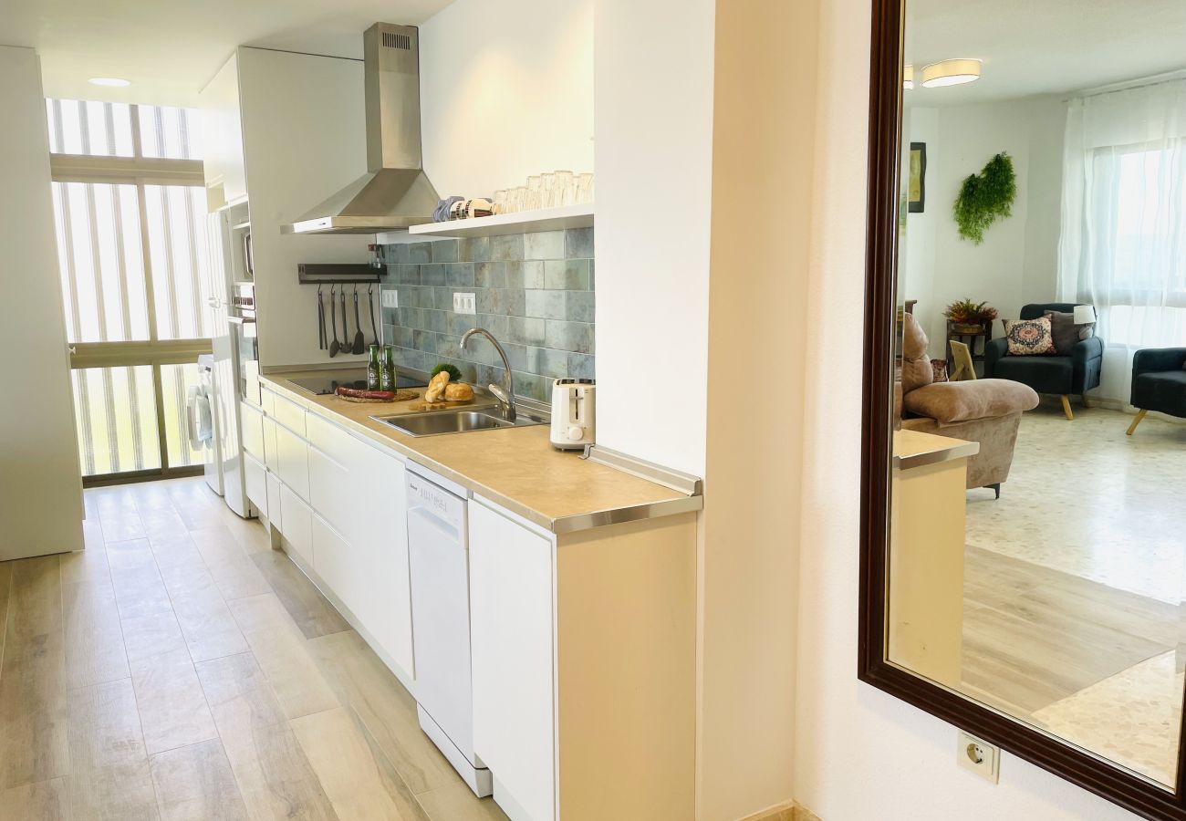 Ferienwohnung in La Herradura - APARTAMENTO SOL Y MAR LA HERRADURA