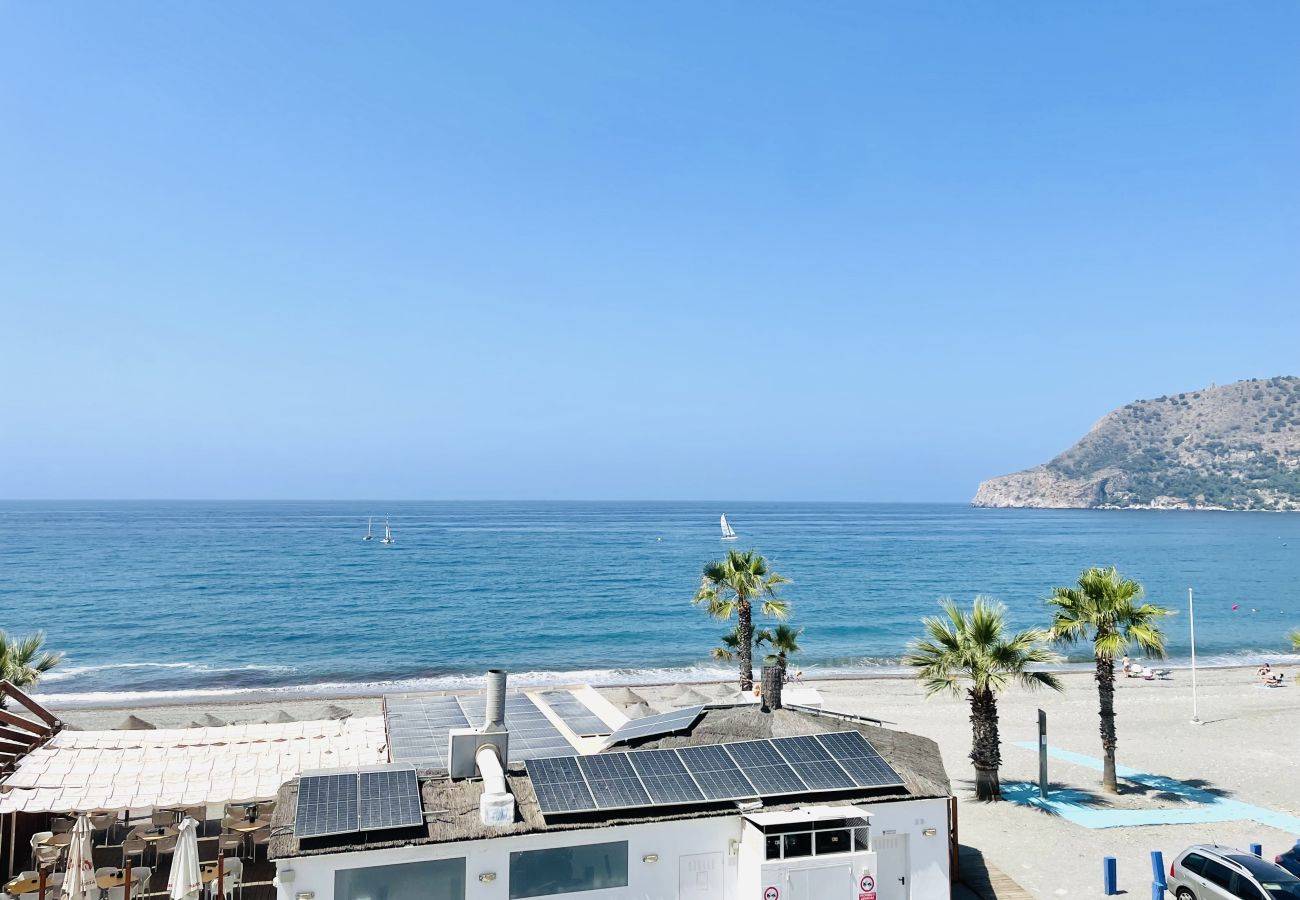 Ferienwohnung in La Herradura - APARTAMENTO SOL Y MAR LA HERRADURA