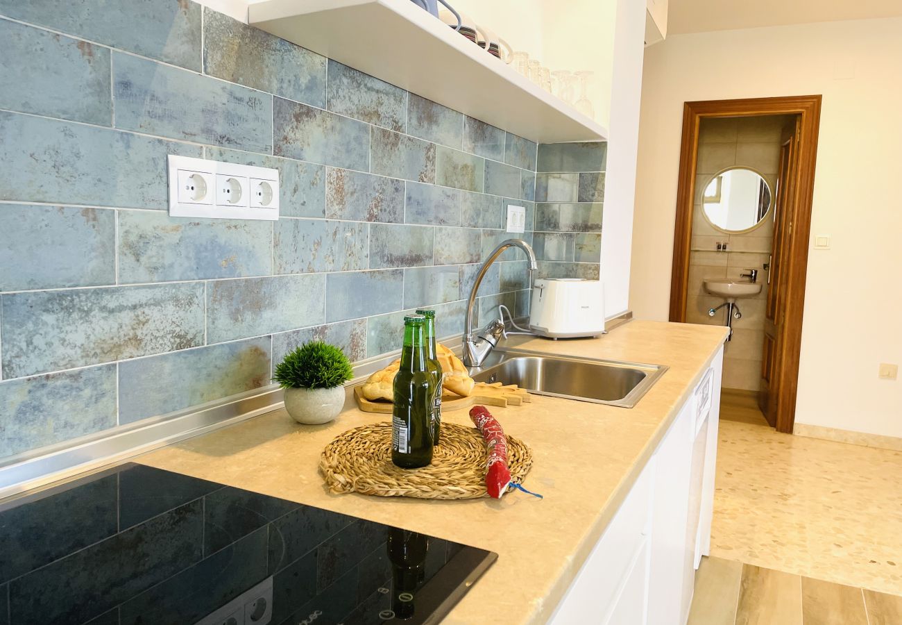 Ferienwohnung in La Herradura - APARTAMENTO SOL Y MAR LA HERRADURA