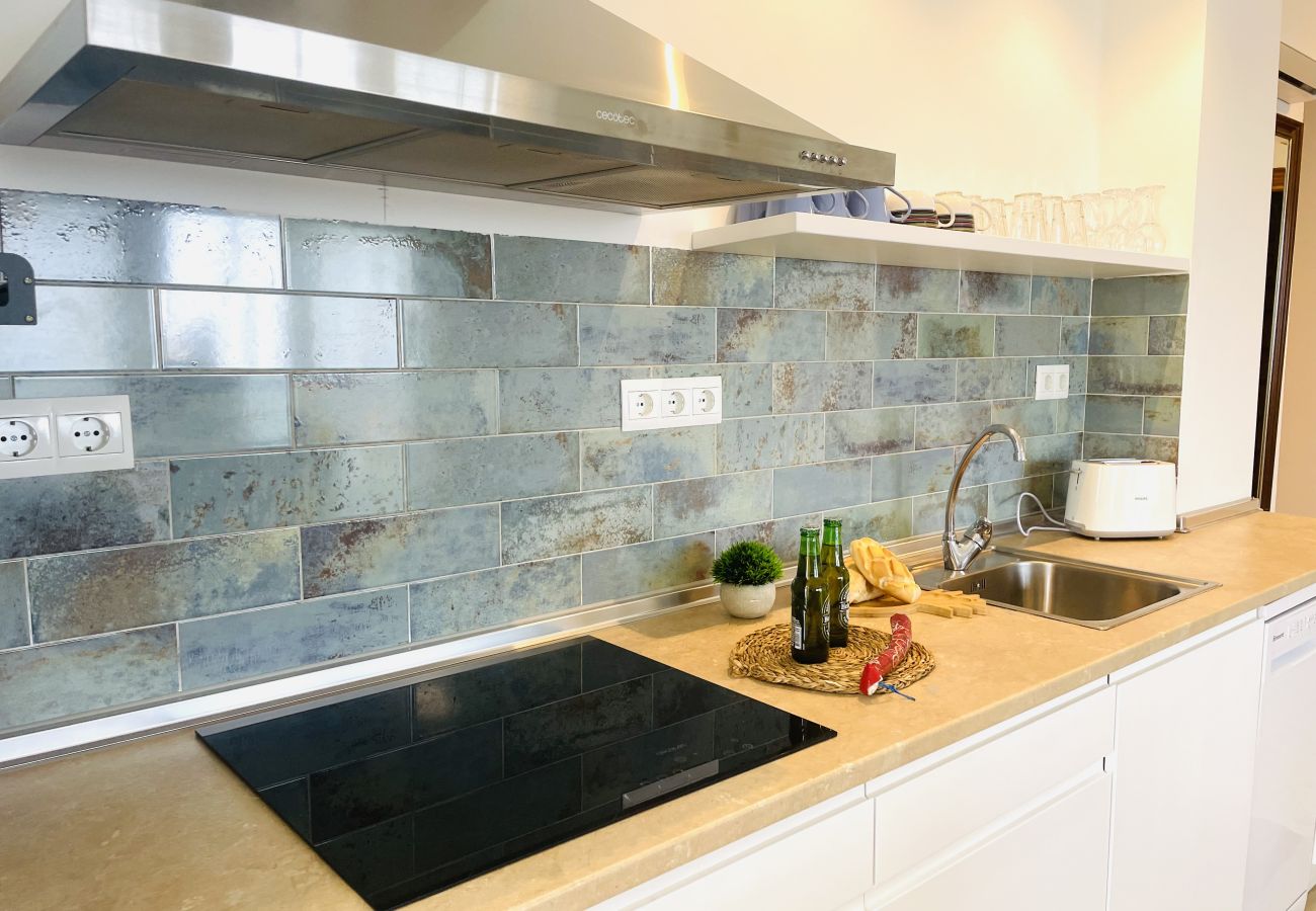Ferienwohnung in La Herradura - APARTAMENTO SOL Y MAR LA HERRADURA