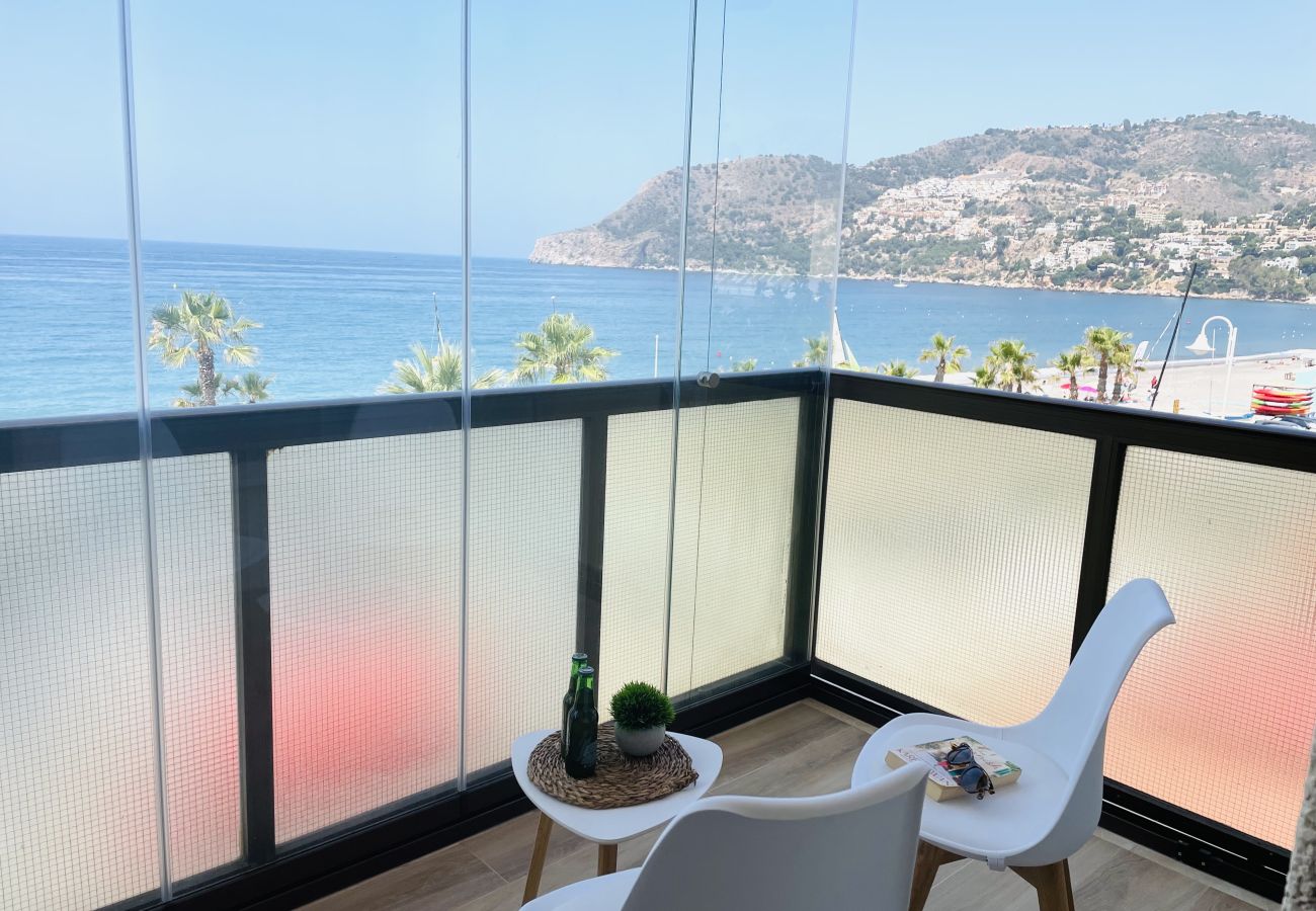 Ferienwohnung in La Herradura - APARTAMENTO SOL Y MAR LA HERRADURA