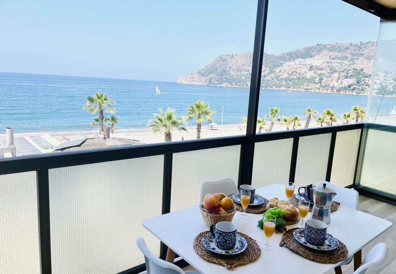 Ferienwohnung in La Herradura - APARTAMENTO SOL Y MAR LA HERRADURA