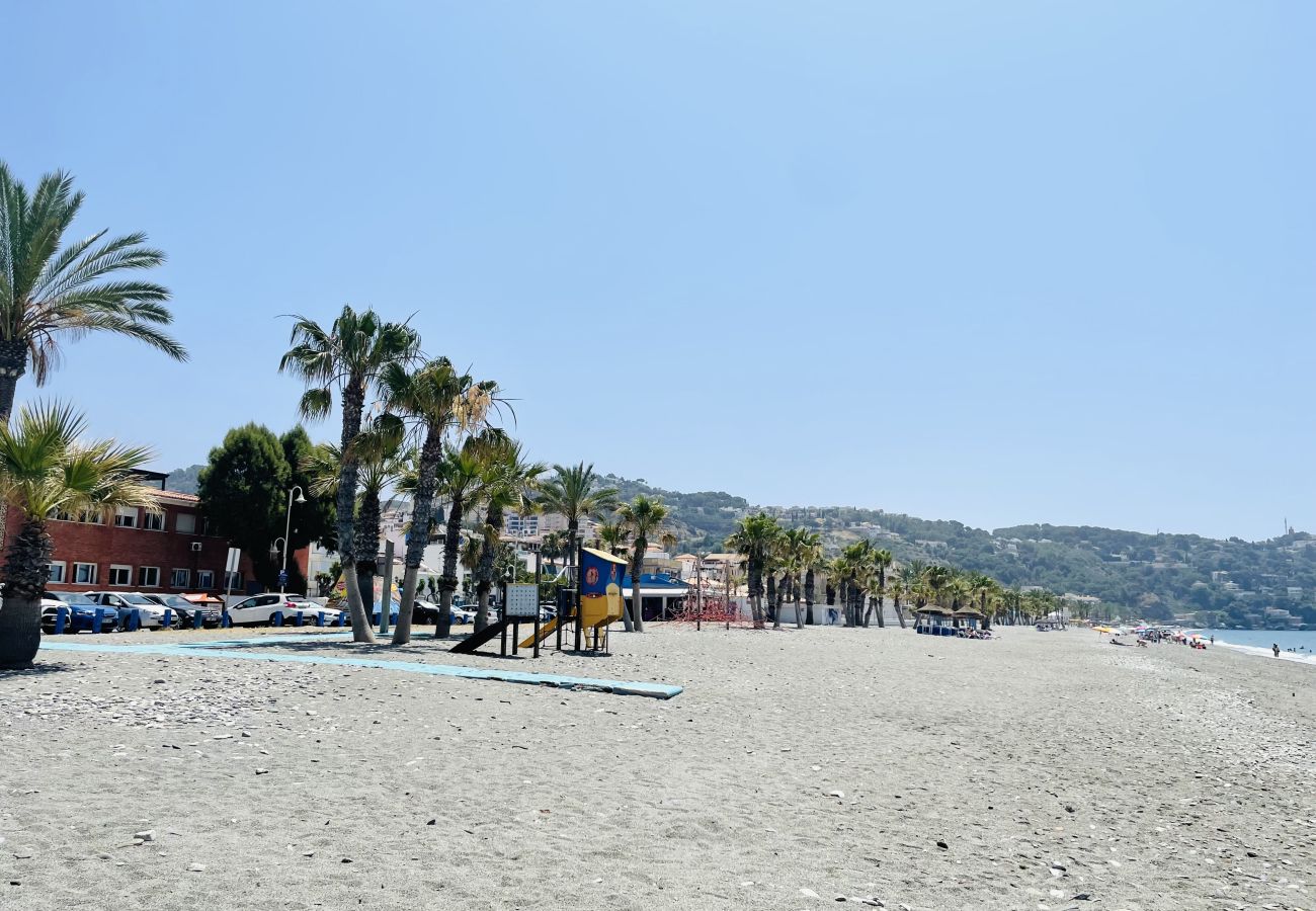 Ferienwohnung in La Herradura - APARTAMENTO SOL Y MAR LA HERRADURA