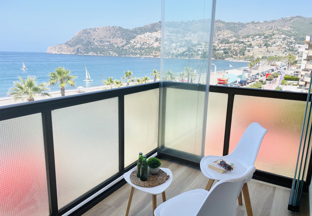Ferienwohnung in La Herradura - APARTAMENTO SOL Y MAR LA HERRADURA