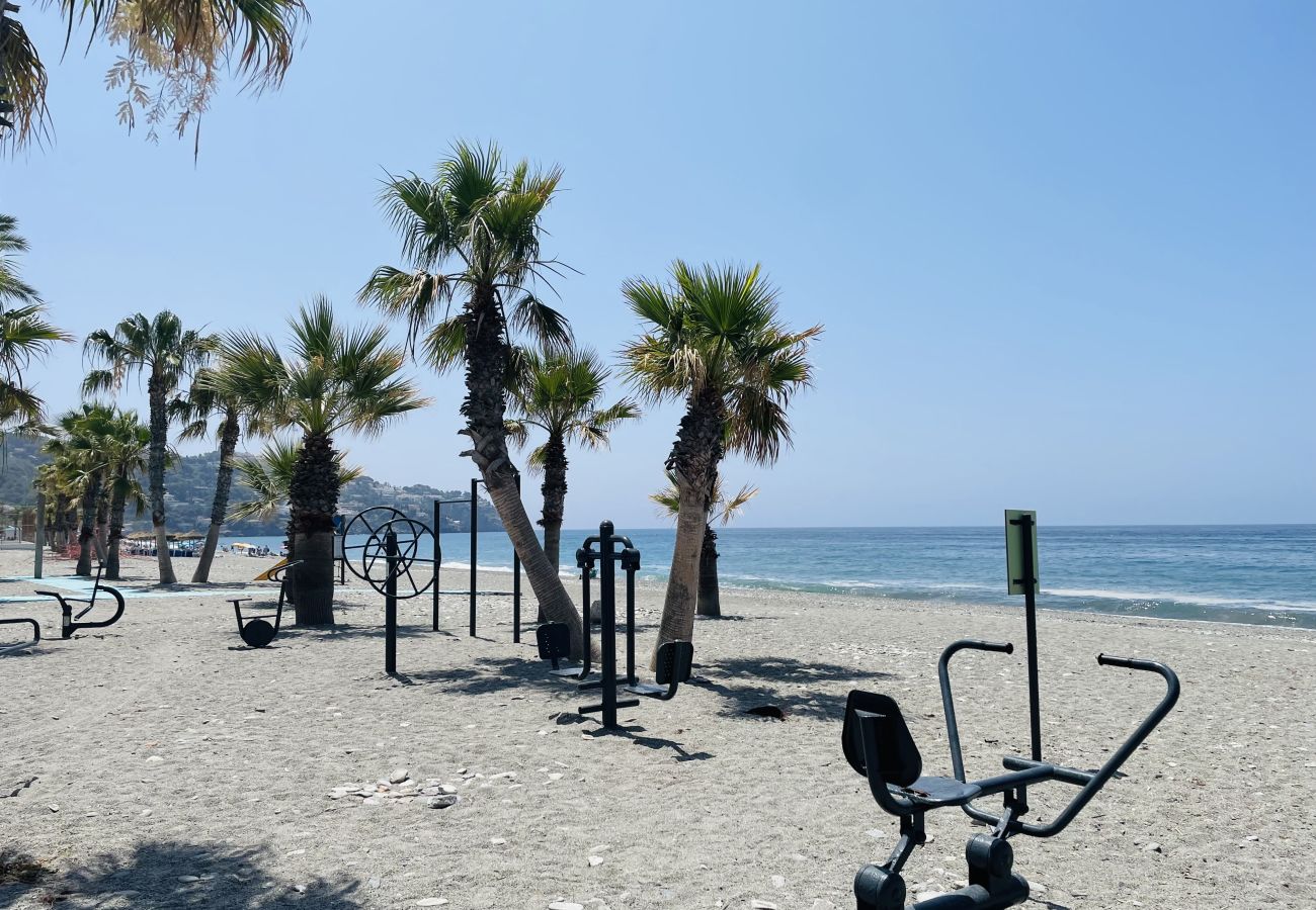Ferienwohnung in La Herradura - APARTAMENTO SOL Y MAR LA HERRADURA