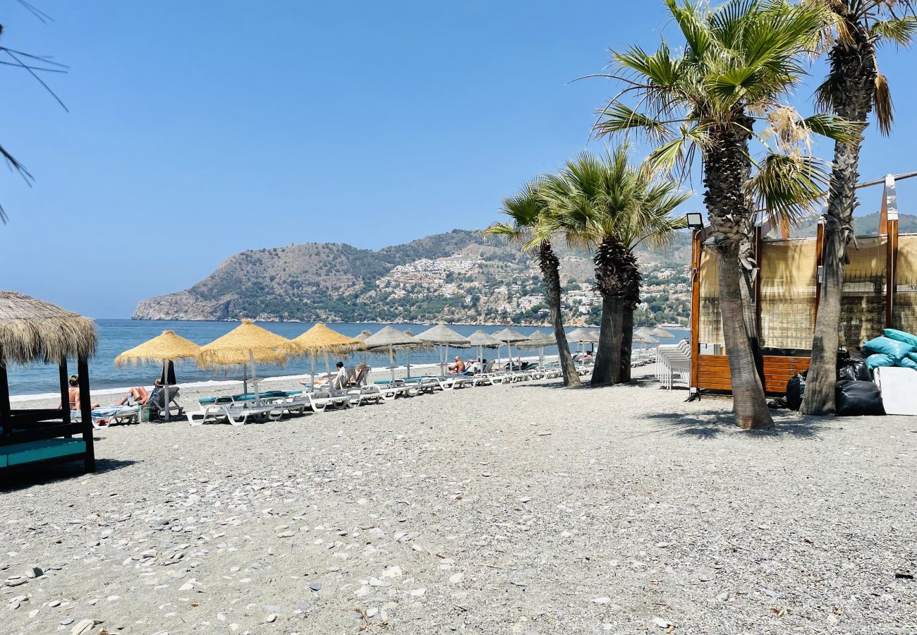 Ferienwohnung in La Herradura - APARTAMENTO SOL Y MAR LA HERRADURA