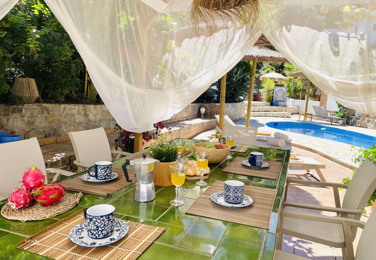 Villa in Torrox - Villa Jina con piscina by At Home Costa del Sol