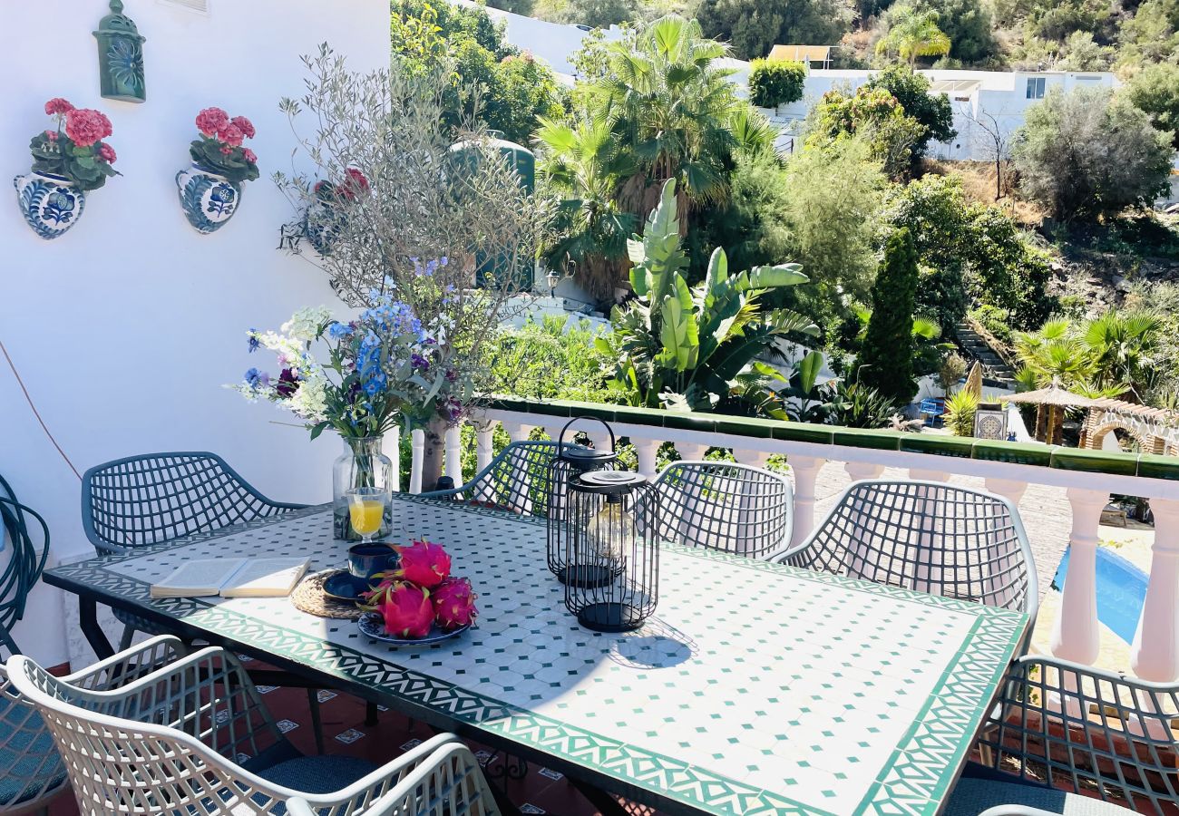Villa in Torrox - Villa Jina con piscina by At Home Costa del Sol