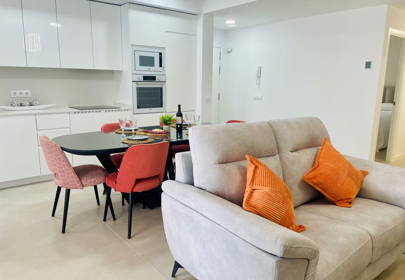 Ferienwohnung in Torrox Costa - Apartamento Sea Blue D&D by At Home Costa del Sol
