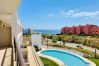 Ferienwohnung in Torrox Costa - Apartamento Sea Blue D&D by At Home Costa del Sol