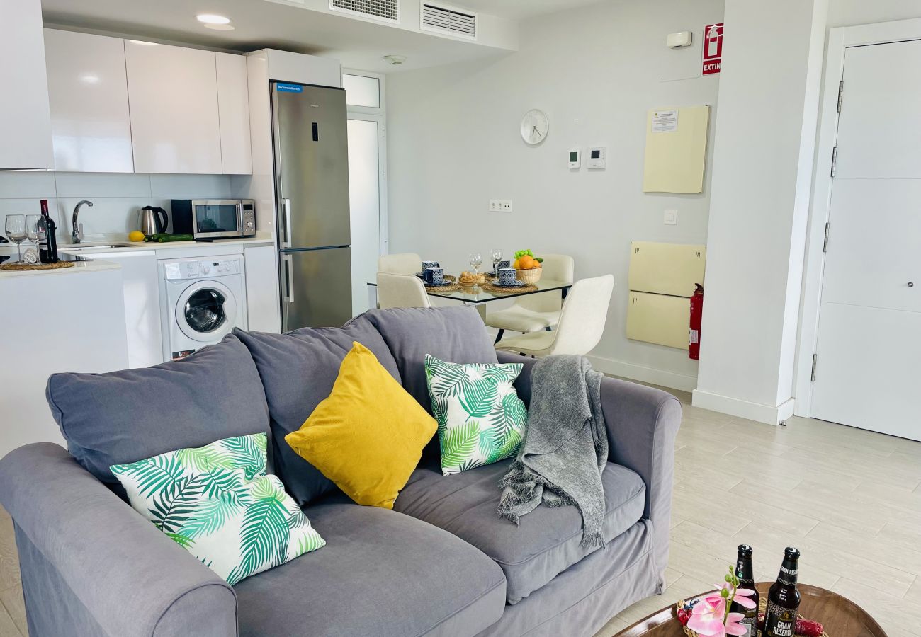 Apartment in Torrox Costa - Atico Dunas Beach by At Home Costa del Sol