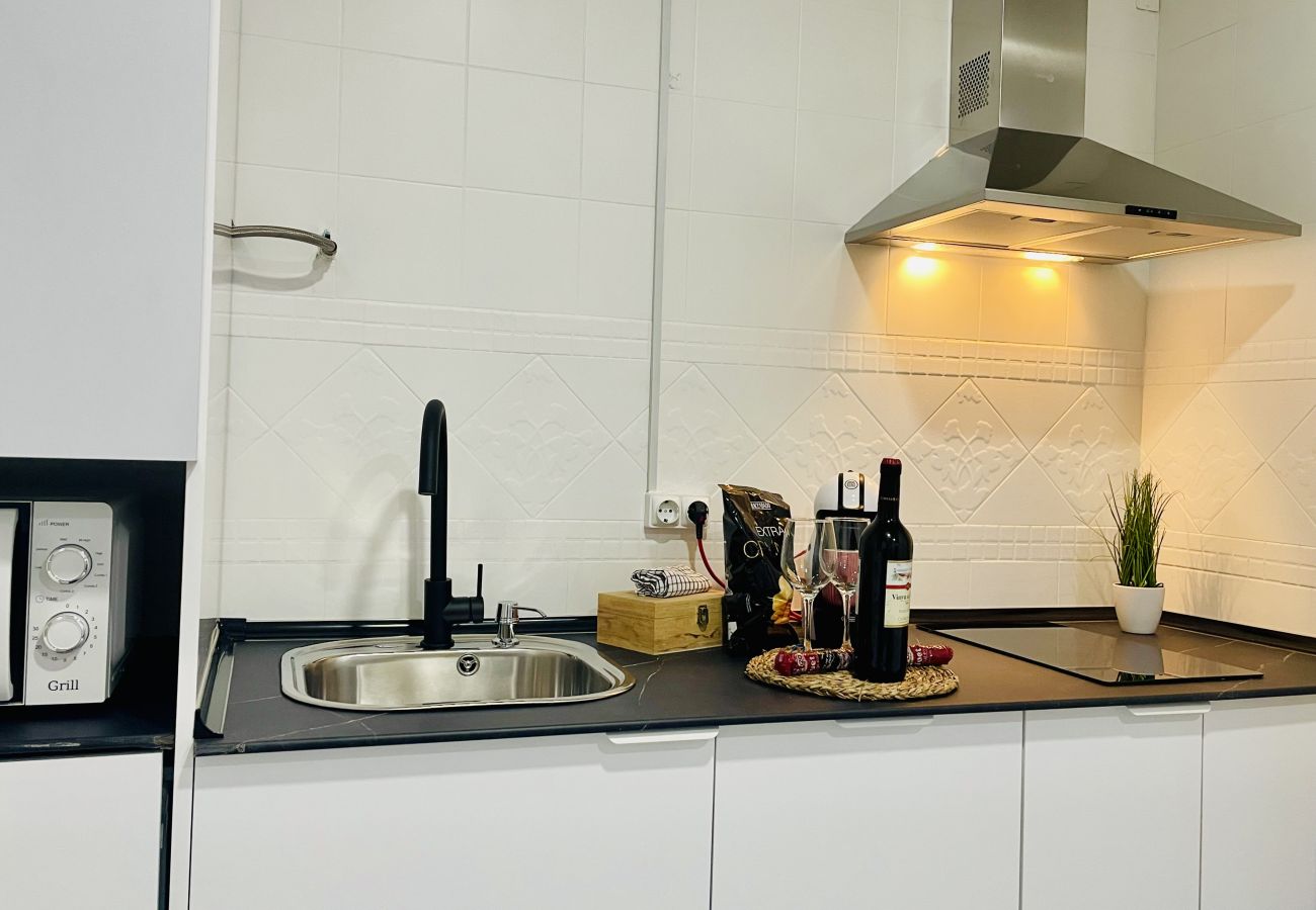 Studio in Nerja - Estudio Playazo Jimena by At Home Costa del Sol