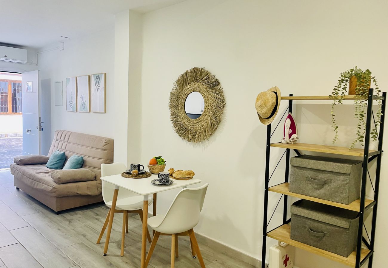 Studio in Nerja - Estudio Playazo Jimena by At Home Costa del Sol
