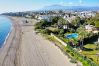 Villa in Estepona - 1072 Beachfront El Paraiso Retreat with Pool & BBQ Villa in Estepona - 1072 Beachfront El Paraiso Retreat with Pool & BBQ