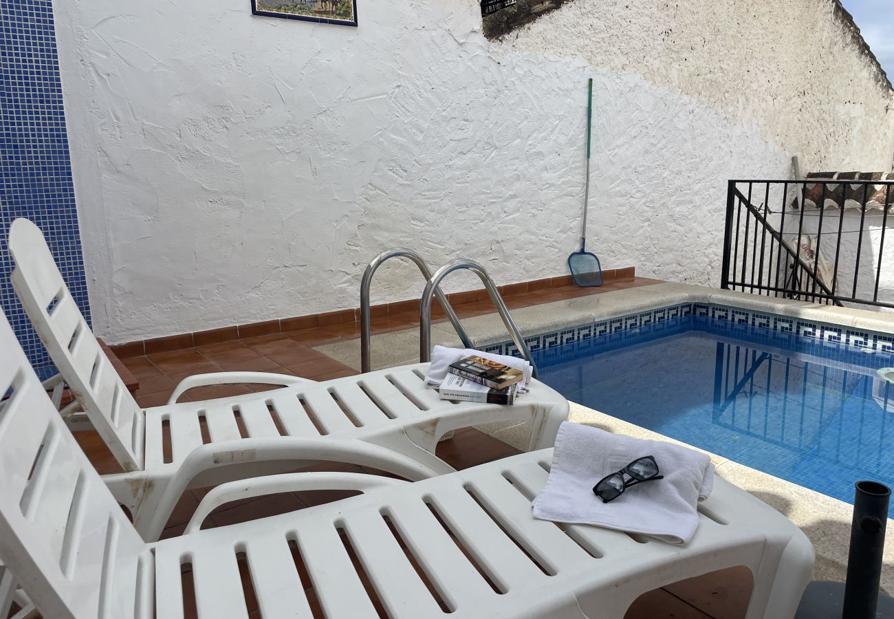 House in Maro - Casa Paquita con piscina privada en Maro By At Hom