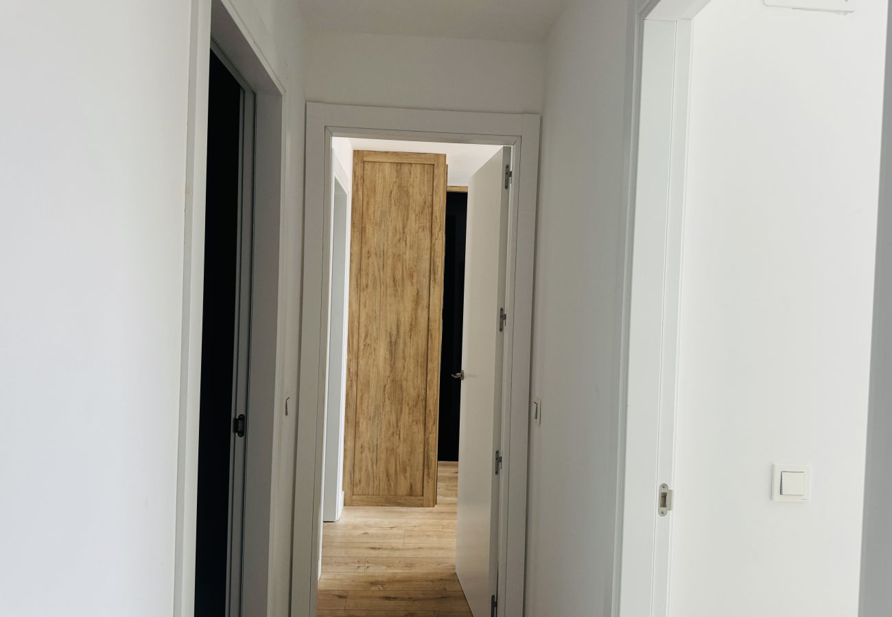 Apartment in Málaga - Piso en Torre Martirico en el centro de Malaga