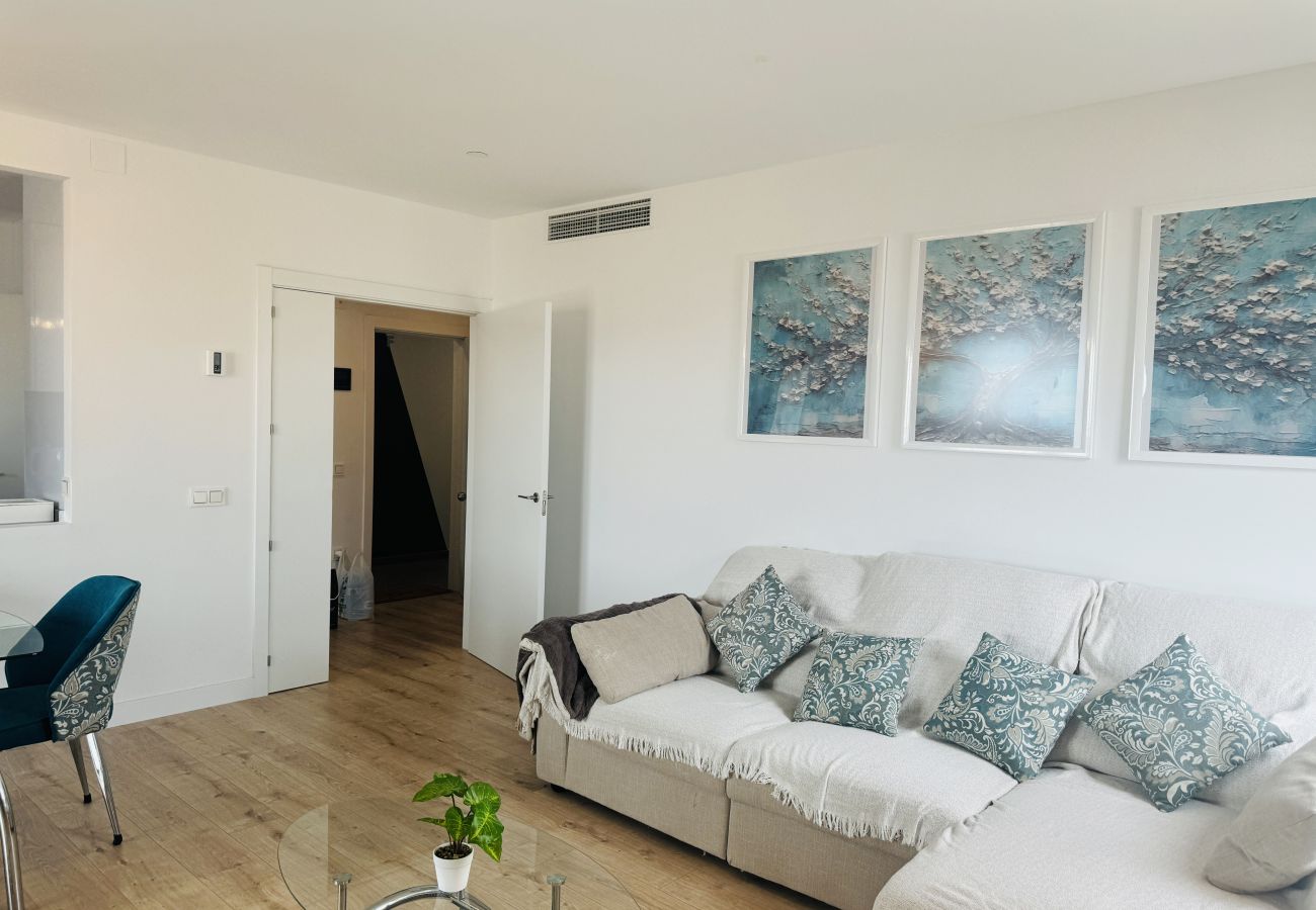 Apartment in Málaga - Piso en Torre Martirico en el centro de Malaga