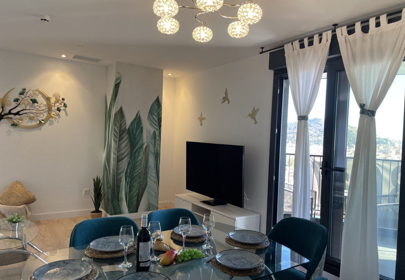 Apartment in Málaga - Piso en Torre Martirico en el centro de Malaga