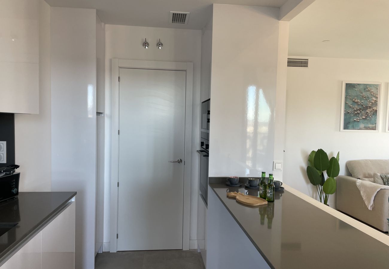 Apartment in Málaga - Piso en Torre Martirico en el centro de Malaga