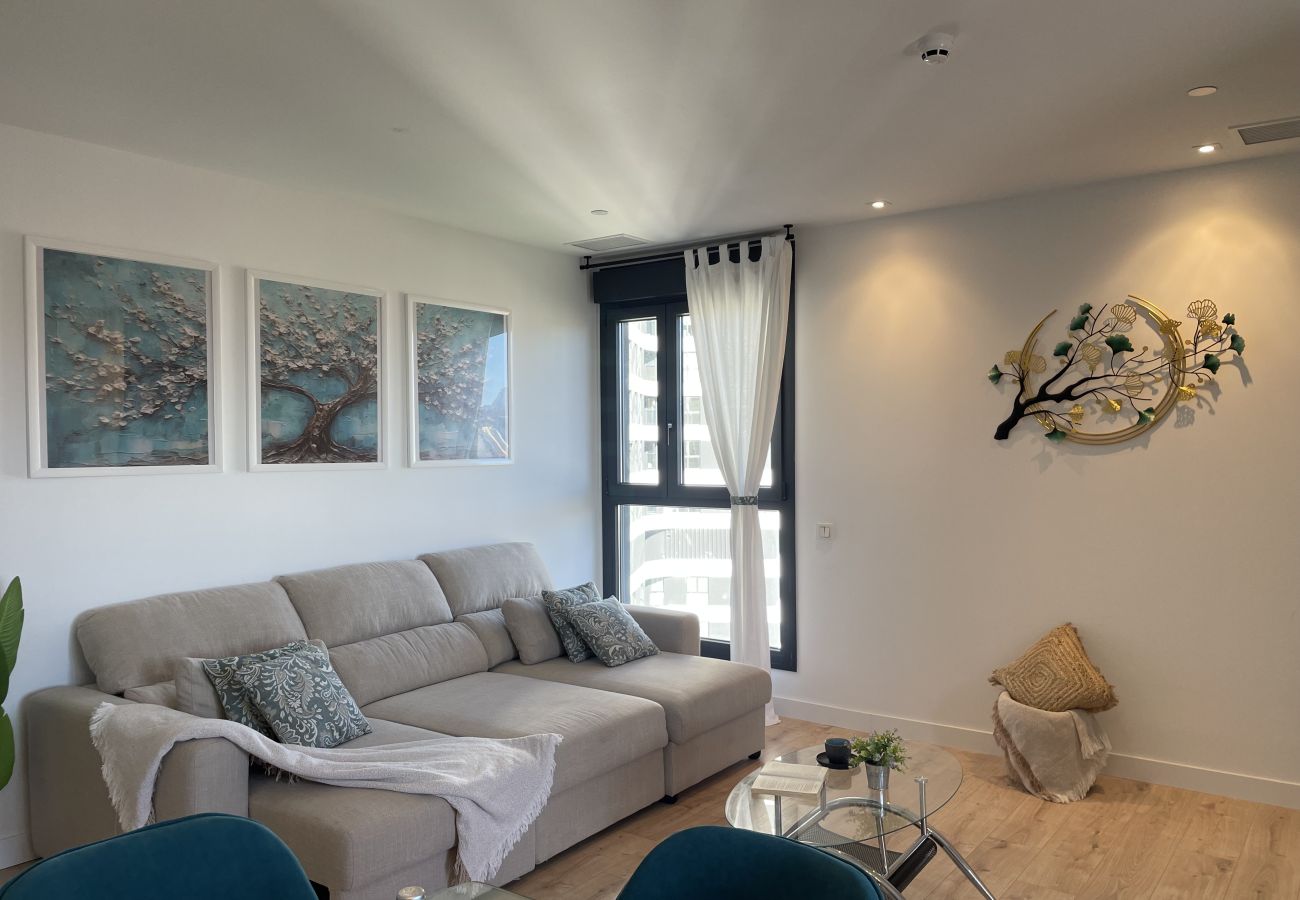 Apartment in Málaga - Piso en Torre Martirico en el centro de Malaga