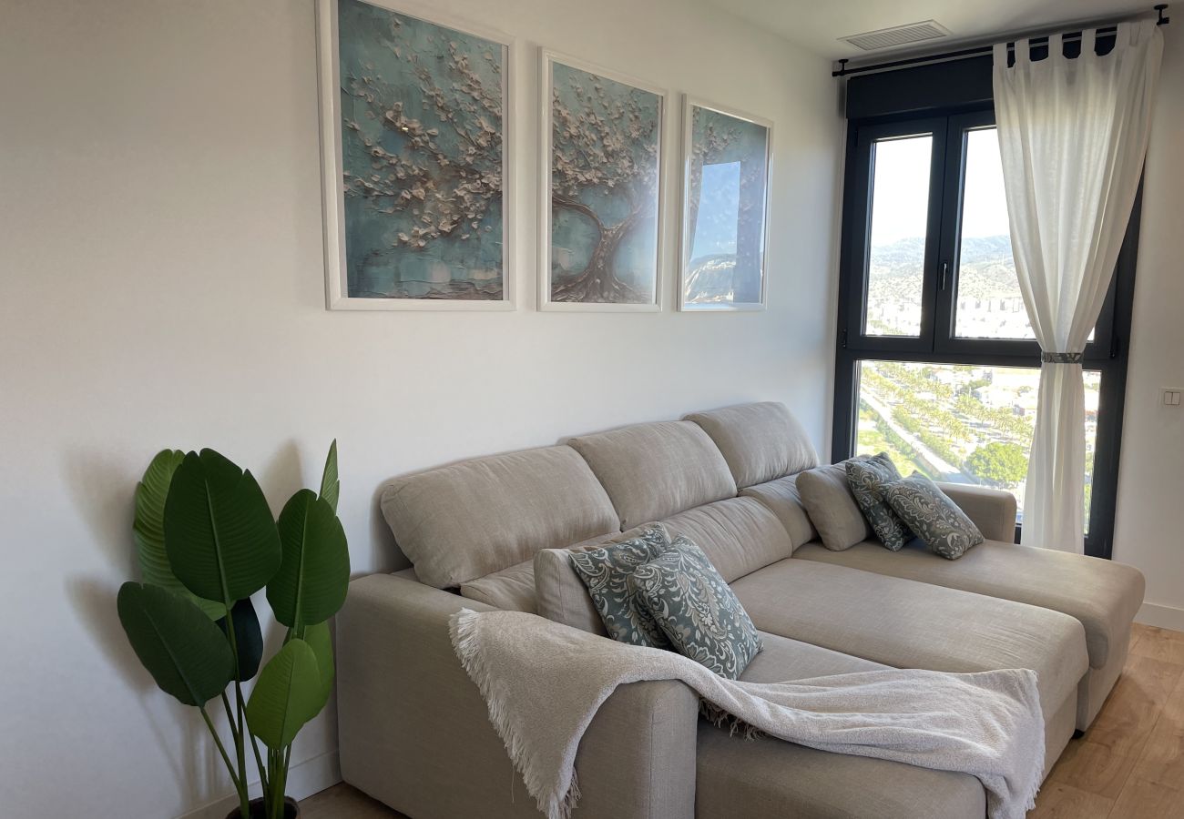 Apartment in Málaga - Piso en Torre Martirico en el centro de Malaga