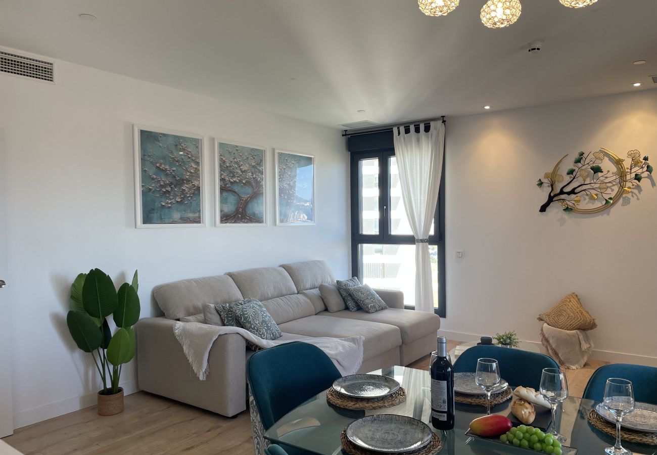 Apartment in Málaga - Piso en Torre Martirico en el centro de Malaga