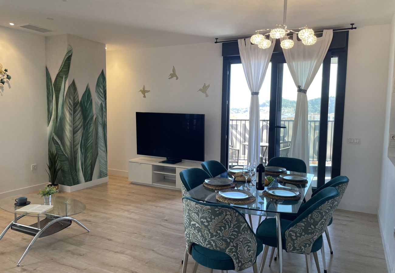 Apartment in Málaga - Piso en Torre Martirico en el centro de Malaga