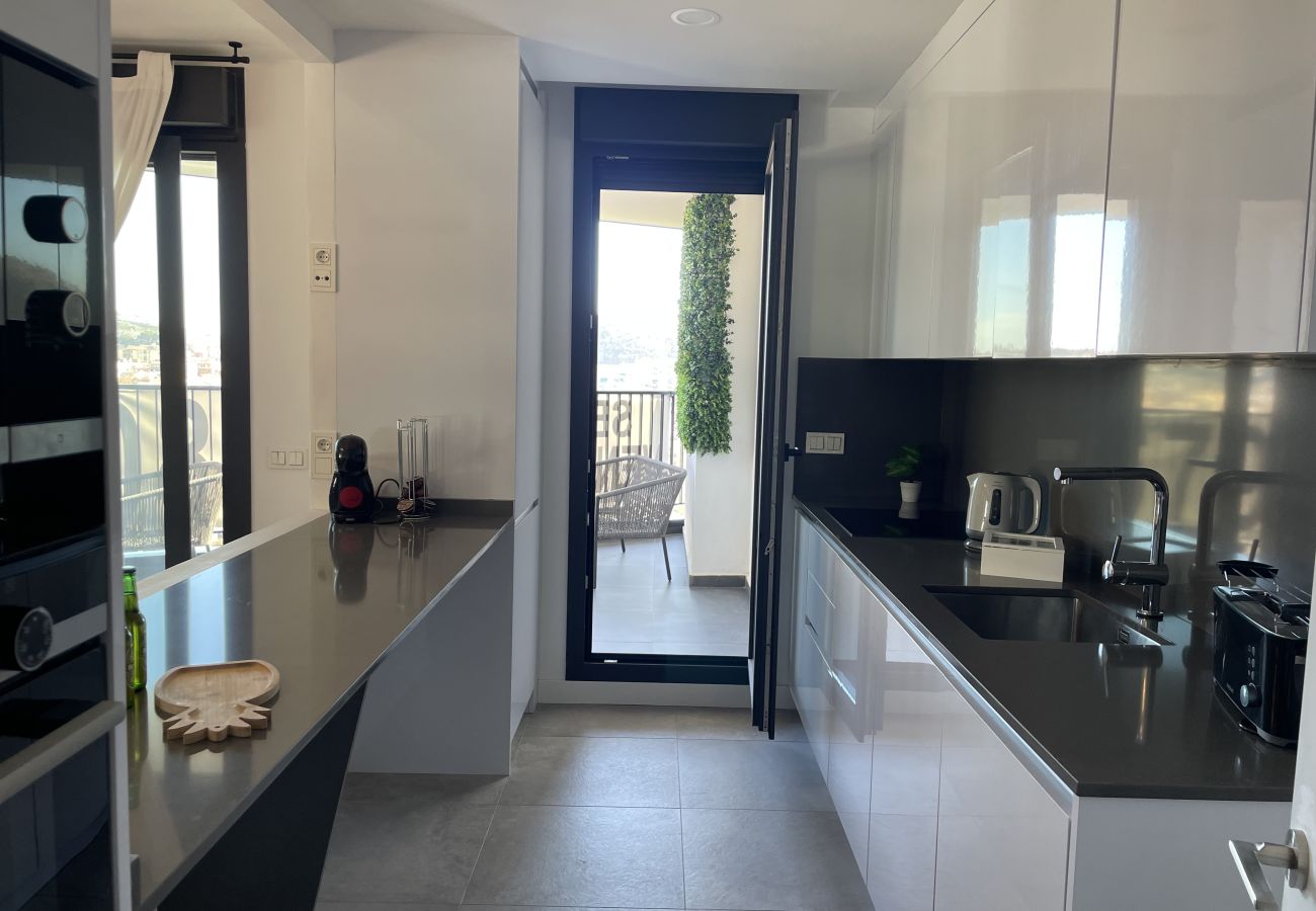 Apartment in Málaga - Piso en Torre Martirico en el centro de Malaga