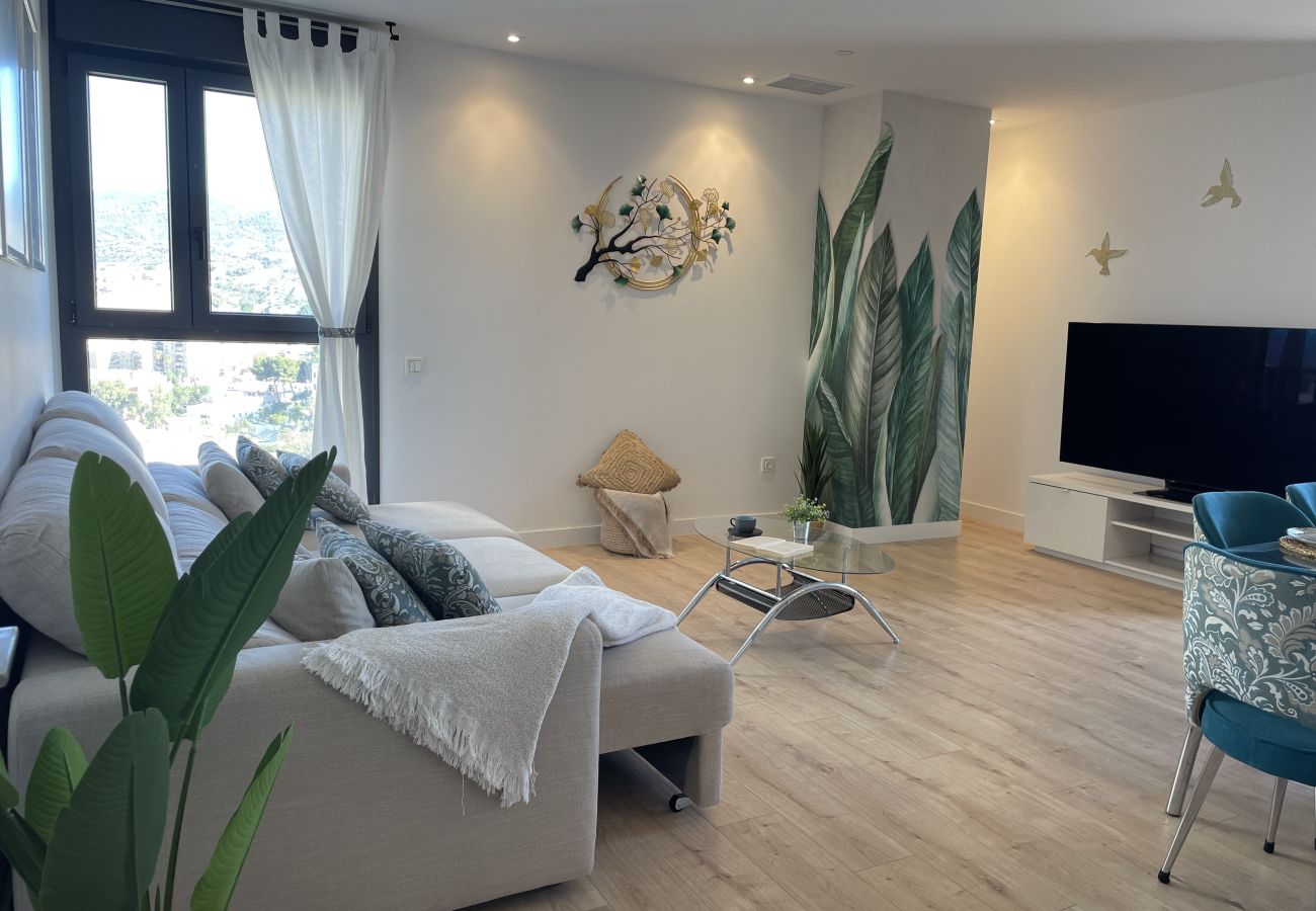Apartment in Málaga - Piso en Torre Martirico en el centro de Malaga
