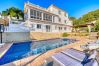 Villa in Marbella - 3077 Luxury Villa with Pool and Views in Elviria, Villa in Marbella - 3077 Luxury Villa with Pool and Views in Elviria,