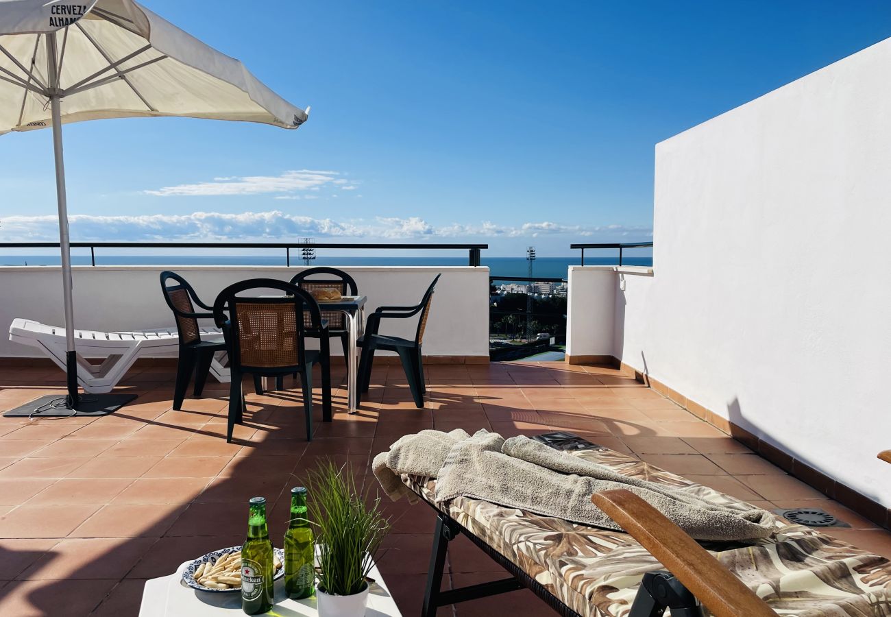 Apartment in Nerja - Apartamento Mar de Nerja Sunset