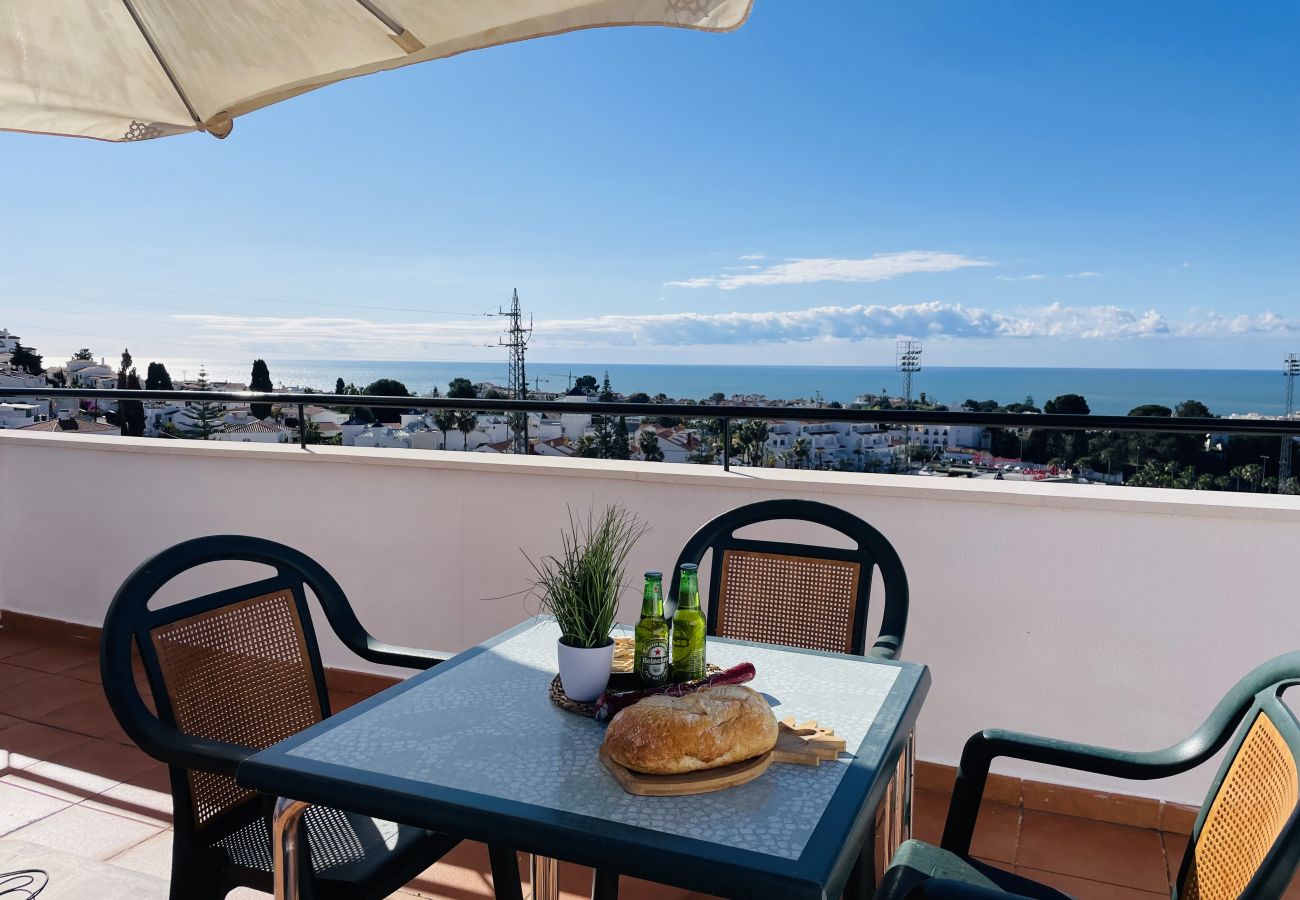 Apartment in Nerja - Apartamento Mar de Nerja Sunset
