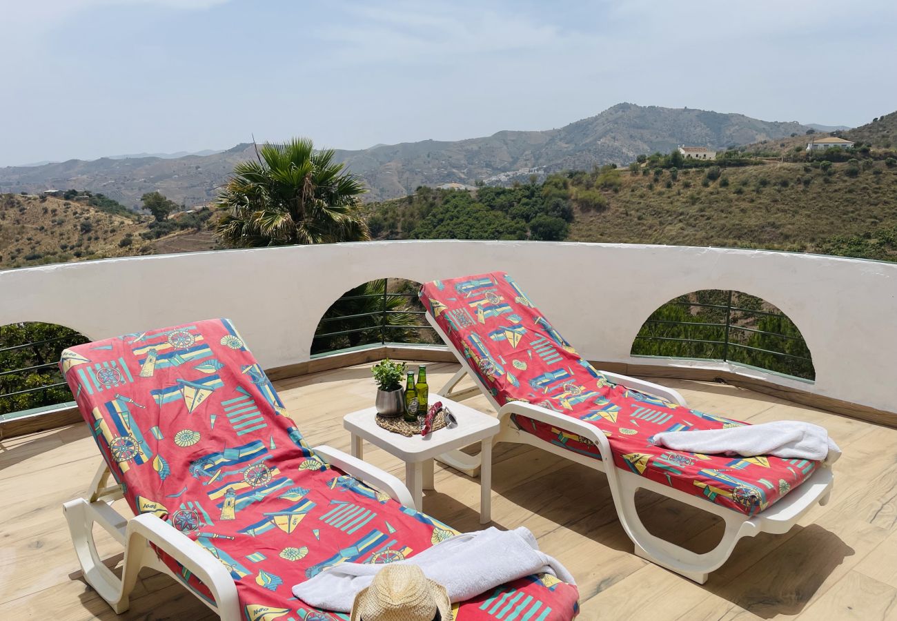 Cottage in Comares - Casa Rural Comares con piscina privada by At Home