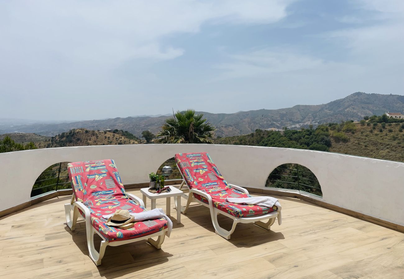 Cottage in Comares - Casa Rural Comares con piscina privada by At Home