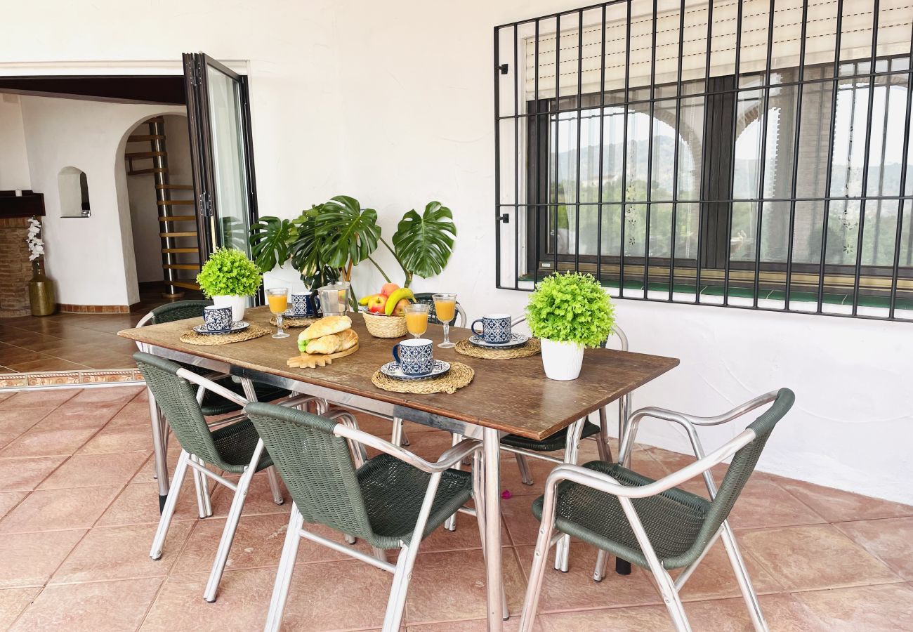 Cottage in Comares - Casa Rural Comares con piscina privada by At Home