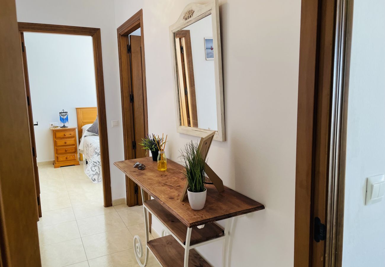 Terraced House in Torrox Costa - Casa Blanca con vistas al mar by At Home Costa del