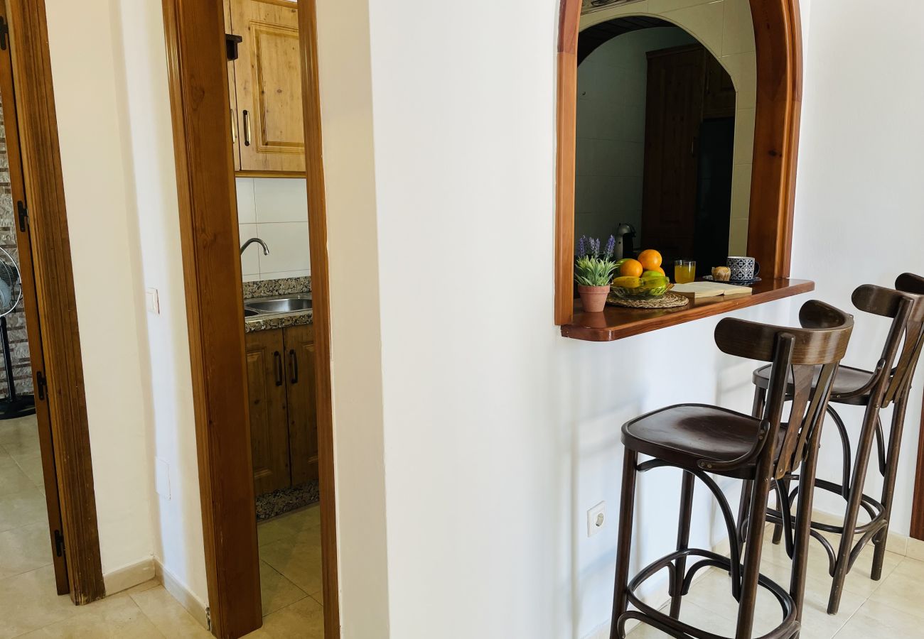 Terraced House in Torrox Costa - Casa Blanca con vistas al mar by At Home Costa del
