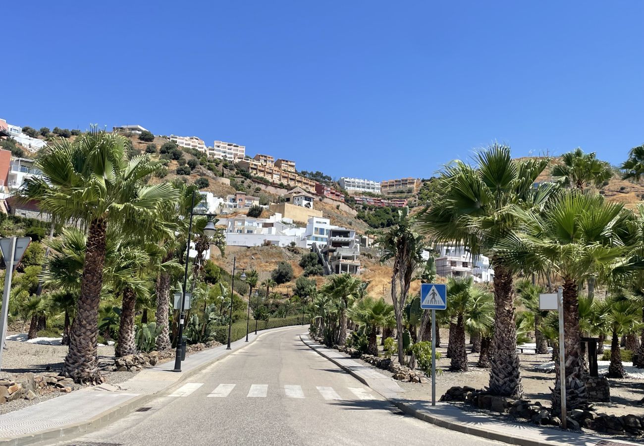 Terraced House in Torrox Costa - Casa Blanca con vistas al mar by At Home Costa del
