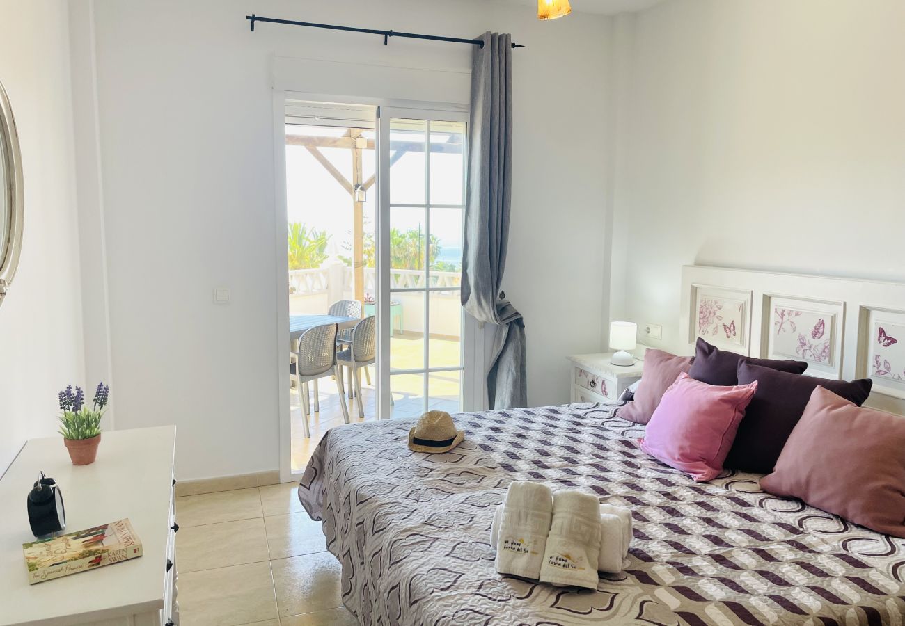 Terraced House in Torrox Costa - Casa Blanca con vistas al mar by At Home Costa del