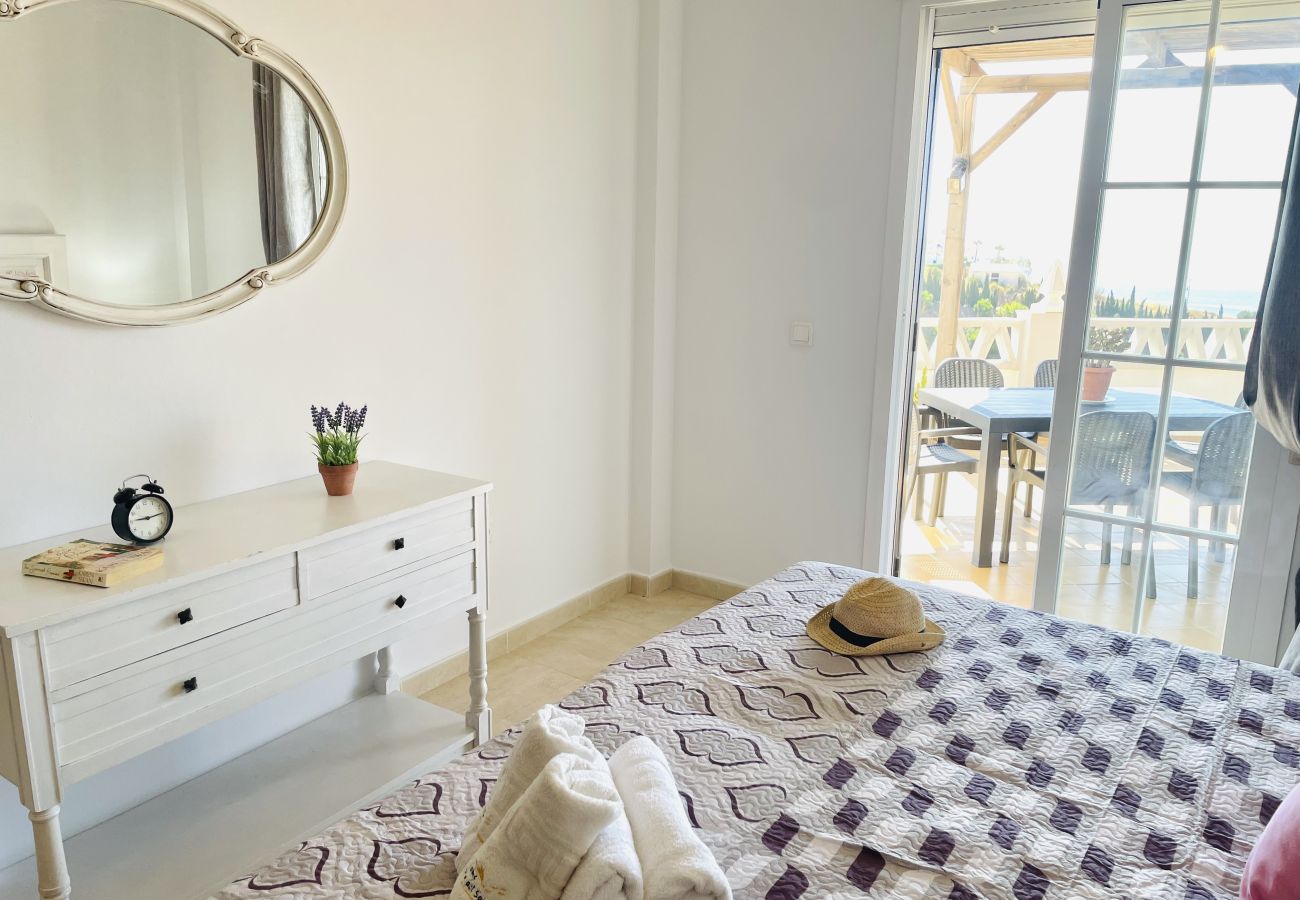 Terraced House in Torrox Costa - Casa Blanca con vistas al mar by At Home Costa del
