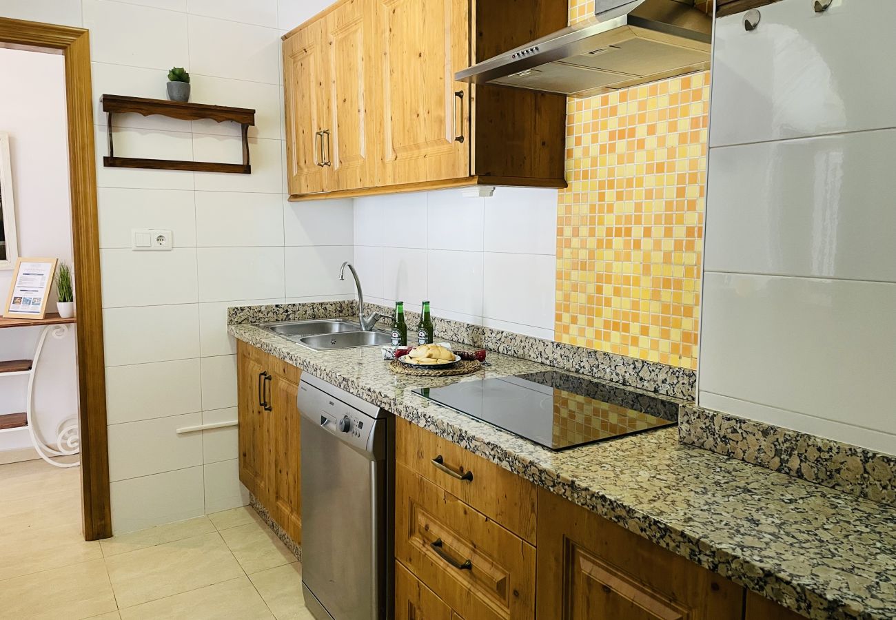 Terraced House in Torrox Costa - Casa Blanca con vistas al mar by At Home Costa del
