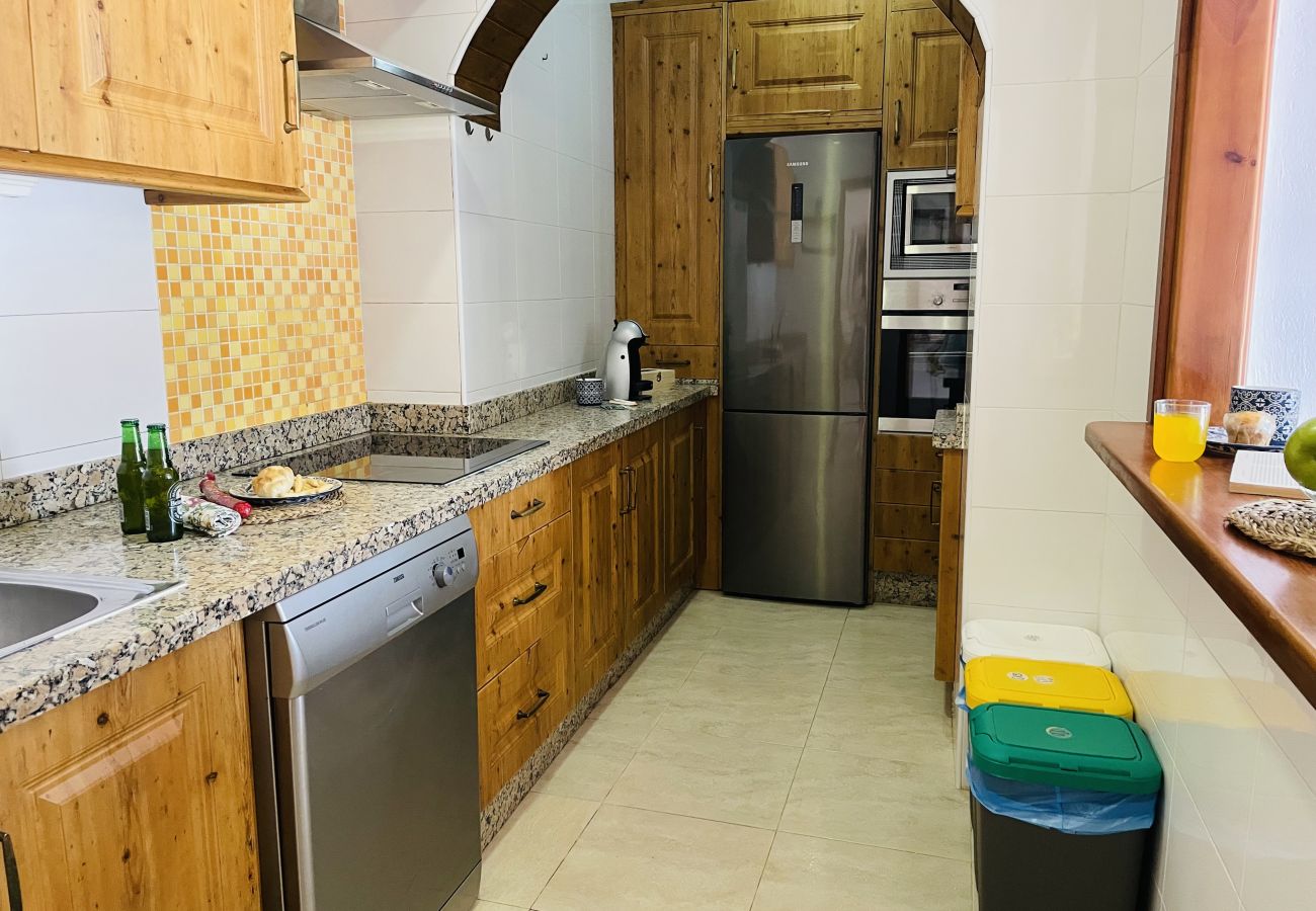 Terraced House in Torrox Costa - Casa Blanca con vistas al mar by At Home Costa del
