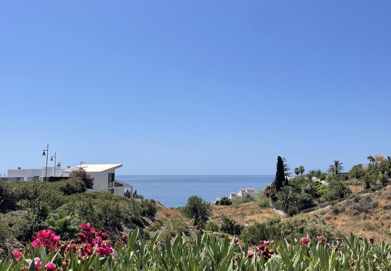 Terraced House in Torrox Costa - Casa Blanca con vistas al mar by At Home Costa del