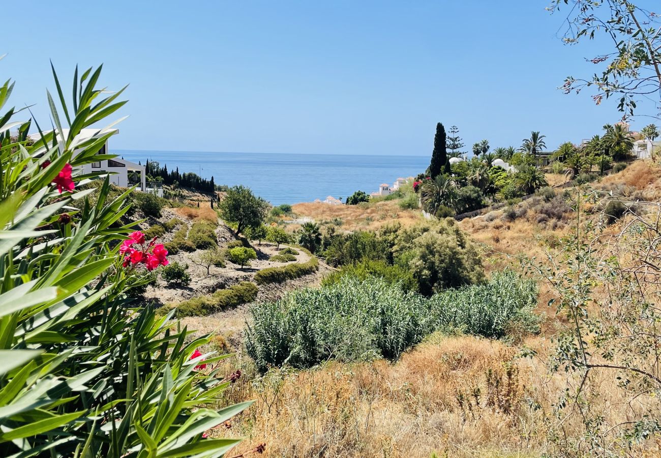 Terraced House in Torrox Costa - Casa Blanca con vistas al mar by At Home Costa del