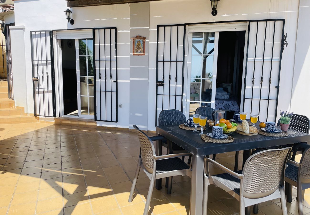 Terraced House in Torrox Costa - Casa Blanca con vistas al mar by At Home Costa del