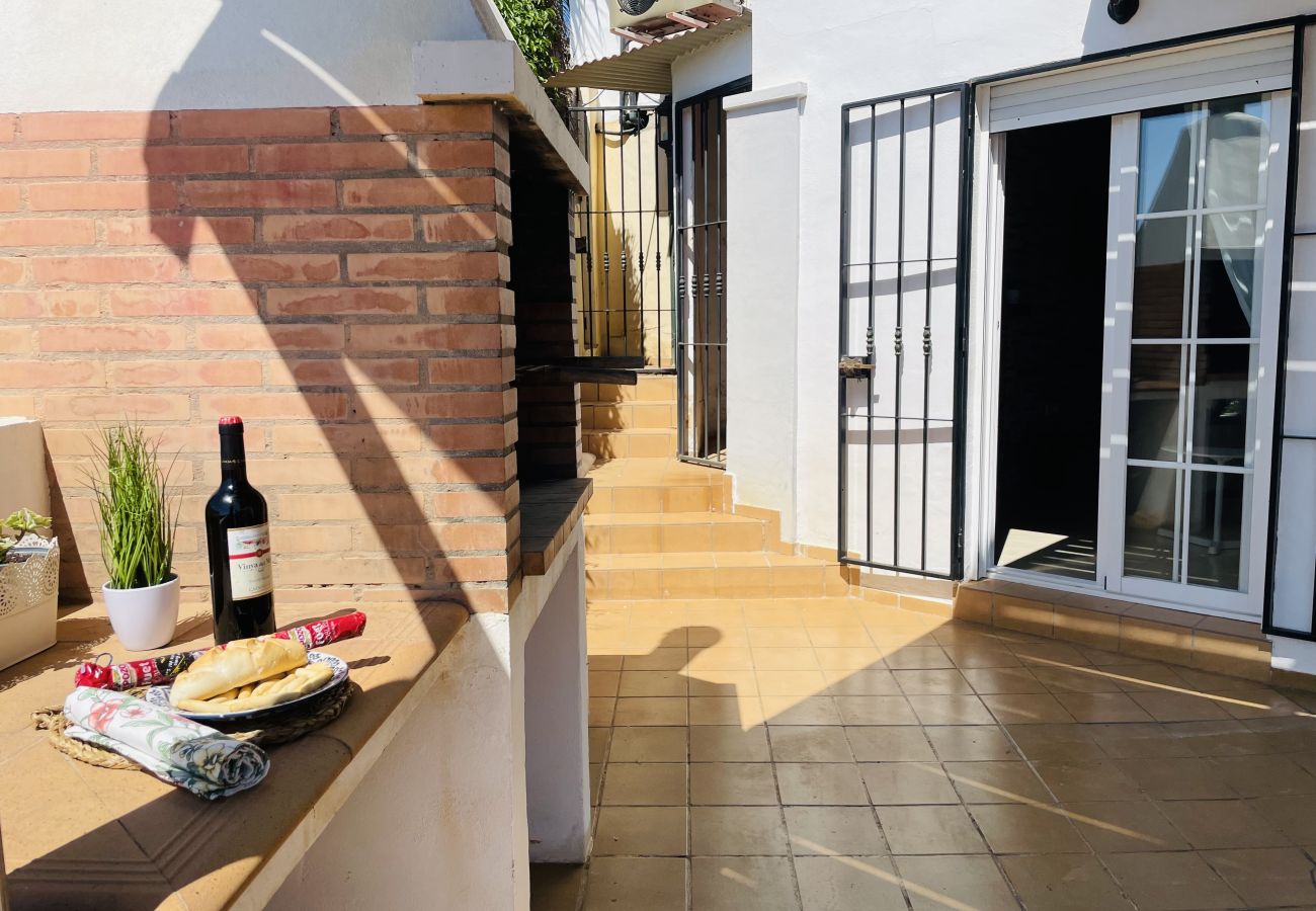 Terraced House in Torrox Costa - Casa Blanca con vistas al mar by At Home Costa del